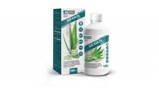 Natur Tanya® ALOE VERA ITAL NATUR 1000 ml – Független, akkreditált laborral igazolt acemannán tartalommal