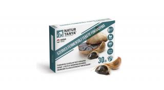 Natur Tanya® Fermentált Fekete Fokhagyma 800 mg - szagtalan, standardizált S-allil-cisztein