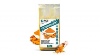 Natur Tanya® Kurkuma őrlemény (Indiai sáfrány, Sárga gyömbér) - külsőleg és belsőleg 100 g