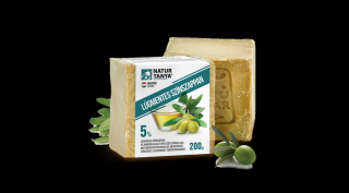 Natur Tanya® Lúgmentes Színszappan - 5% Babérfaolaj és 95% Olívaolaj, 200 g.