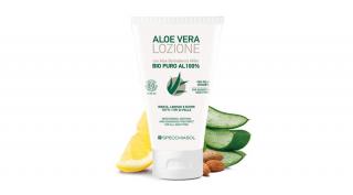 Natur Tanya® S. ECOBIO minősítésű 100%-os Aloe vera TESTÁPOLÓ Shea vaj, mandulaolaj, hialuronsav, édesgyökér glicirretinsav, citromhéj olaj és természetes E-vitamin