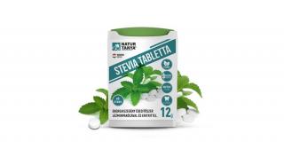 Natur Tanya® Stevia tabletta (Édesfű, Jázminpakóca) Mellékíz-mentes, természetes édesítőszer.