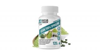 Natur Tanya® Vegán 100% Spirulina - adalékanyagmentes