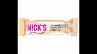 Nick's karamell-csoki protein szelet 50g