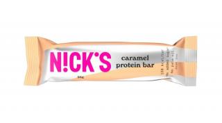 Nicks Fehérjeszelet Karamellás 50g