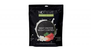 Nottevit Skinny Sleep Night Protein Weight Control éjszakai protein ital eper + vanília 750 g