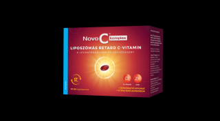 Novo C komplex liposzómás retard C-vitamin 60x
