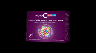 Novo C multivitamin liposzómás retard kapszula 30db