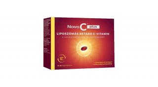 Novo C plus liposzómás retard C-vitamin 30x