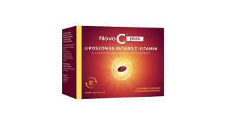 Novo C plus liposzómás retard C-vitamin 60x