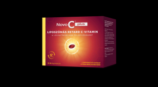 Novo C plus liposzómás retard C-vitamin 90x