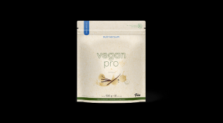 Nutriversum Pure Vegan Pro vegán fehérjepor 500g vanília