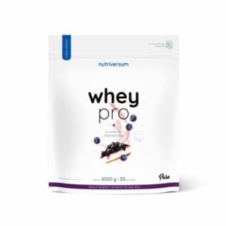 Nutriversum PURE Whey Pro 1000g áfonyás-sajttorta