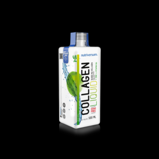 Nutriversum Vita Collagen CUKORMENTES liquid 10.000 mg 500ml - zöld alma MEGÚJULT