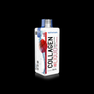Nutriversum Vita Collagen liquid 10.000 mg 500ml - cseresznye Cukormentes
