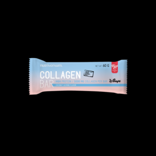 Nutriversum Wshape Collagen Bar 60g kókusz mandula