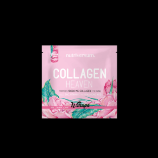 Nutriversum Wshape Collagen Heaven 15g rózsa-limonádé
