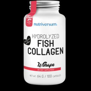 Nutriversum WSHAPE Fish Collagen 100 kapszula
