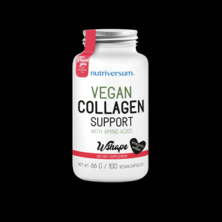 Nutriversum Wshape Vegan Collagen Support 100 kapszula