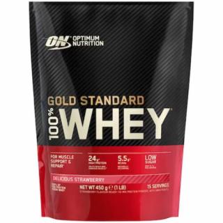 Optimum Nutrition, Gold Standard 100% 465g Eper