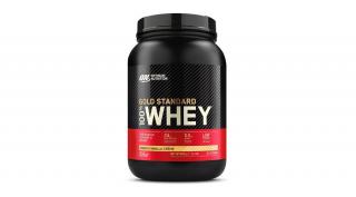 Optimum Nutrition Gold Standard 100% Whey 908g Francia vanília krém