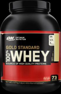 OptimumNutrition, Gold Standard 100% Whey 2273g Double Rich Chocolate (dupla csoki)