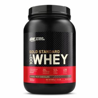 OptimumNutrition Gold Standard 100% Whey 908g Dupla gazdag csokoládé