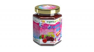 Organicforce Bioconnect Kids szuperlekvár 210g