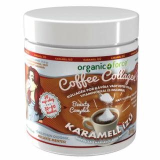 Organicforce Coffee Collagen 318g Karamell