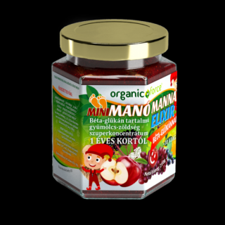 Organicforce MINI Manó Manna Elixír 210g 1-3 éves kor között