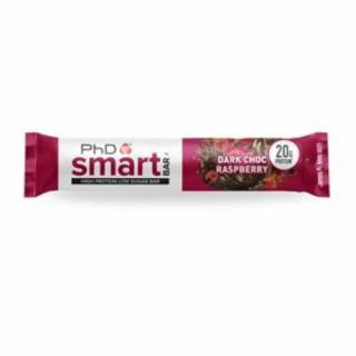 Phd Nutrition SMART Bar 64g étcsokoládés málna