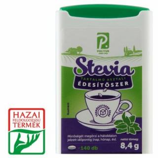 Politur Stevia tartalmú édesítő tabletta 140db