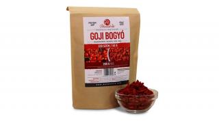 Prémium Nagyszemű GOJI bogyó mag, 200g