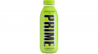 Prime Hydration citrom lime ízű sport üdítőital 500ml