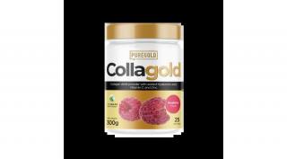 Pure Gold Protein CollaGold 300g málna