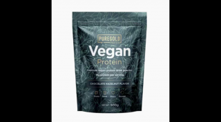 Pure Gold Protein - Vegan Protein - 500g - csoki mogyoró