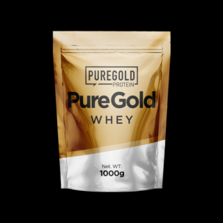 Pure Gold Protein Whey 1000g bourbon vanília
