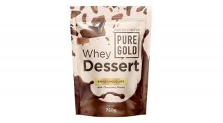 Pure Gold Protein Whey Dessert Swiss Chocolate 750g