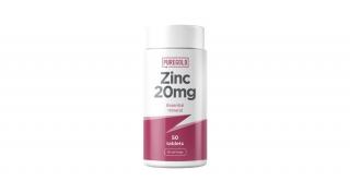 Pure Gold Protein Zinc 20mg 50tabs.