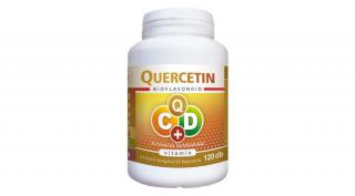 Quercetin C+D vitamin Echinacea 120 kapszula