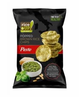 Rice Up Barna Rizs Chips Pestos 60g