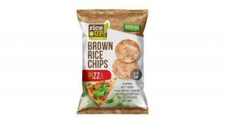 Rice Up Barna Rizs Chips pizza ízű 60g