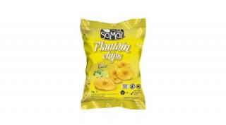 Samai Plantain chips lime 70g főzőbanán