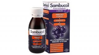 Sambucol fekete bodza Immuno forte, 120ml