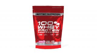 Scitec 100% Whey Protein Professional 500g eper-fehércsokoládé