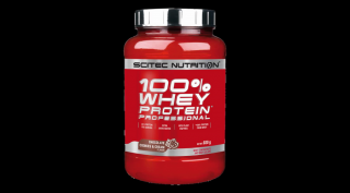 Scitec 100% Whey Protein Professional 920g citrom-sajttorta