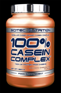 Scitec Casein Complex 920g belga csoki