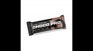 Scitec Choco Pro Proteinszelet 50g dupla csoki