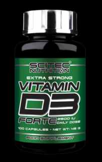 Scitec D3 Forte 100 kapszula