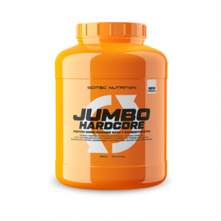 Scitec Jumbo Hardcore 3060g csokoládé